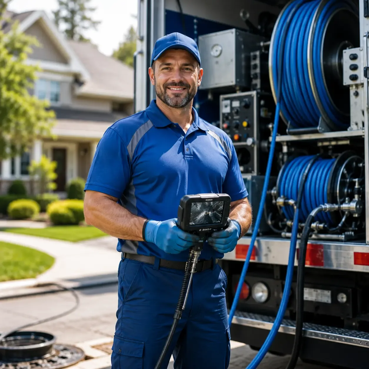 Local outdoor drain cleaning specialists in Richland, NJ